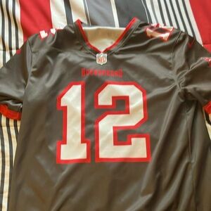 NFL Tom Brady Bucs Jersey